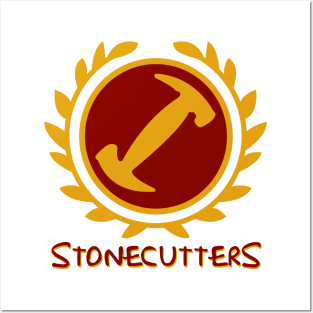 Stonecutters Posters and Art